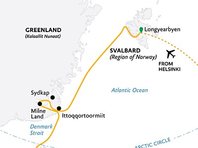 Three Arctic Islands: Iceland, Greenland, Spitsbergen (Ocean Explorer)